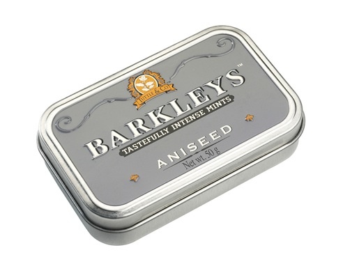 Barkleys Barkleys Classic mints aniseed (50 gr)