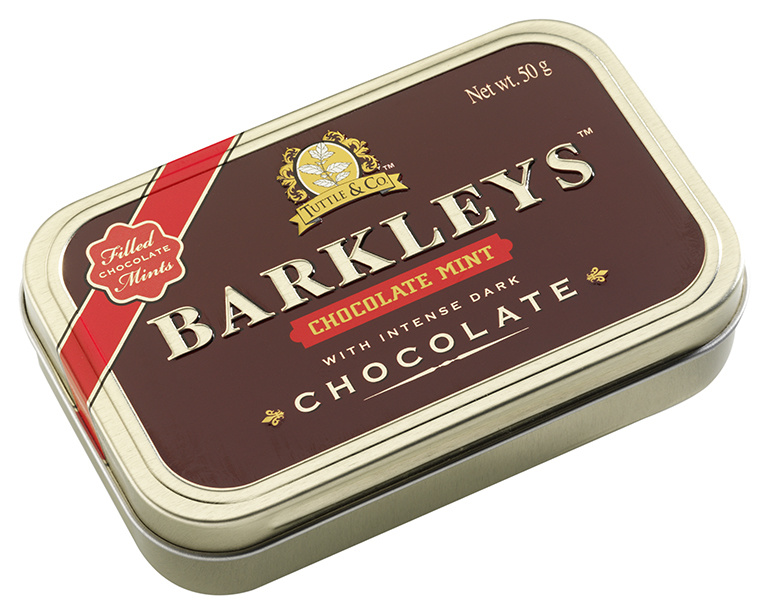 Barkleys Barkleys Chocolate mints mint (50 gr)