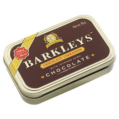 Barkleys Chocolate mints cinnamon (50 gram)