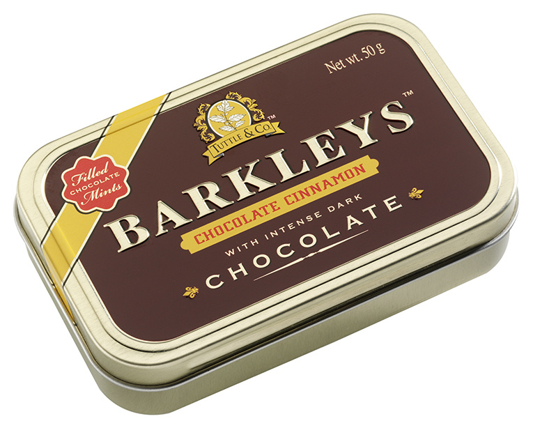 Barkleys Barkleys Chocolate mints cinnamon (50 gr)