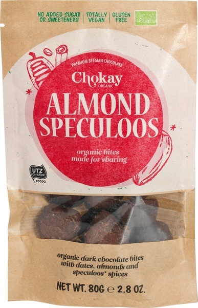 Chokay Chokay Amandel speculoos bio (85 gr)