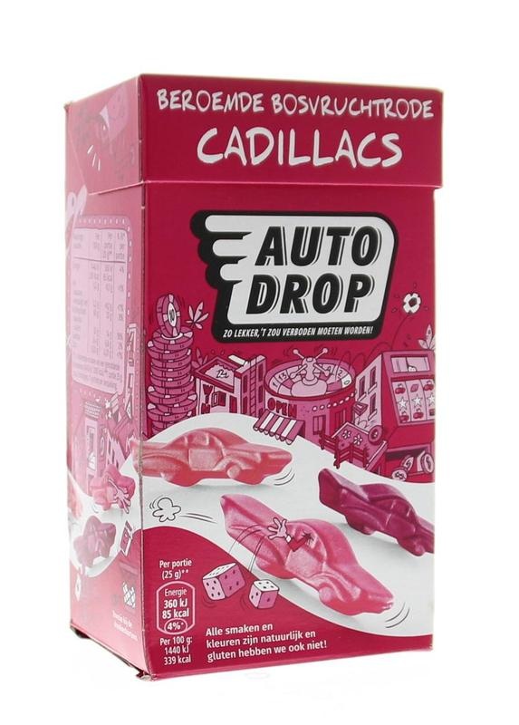 Autodrop Autodrop Mixdoos rode cadillac (280 gr)