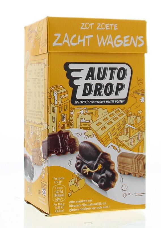 Autodrop Autodrop Zacht wagens doos (235 gr)