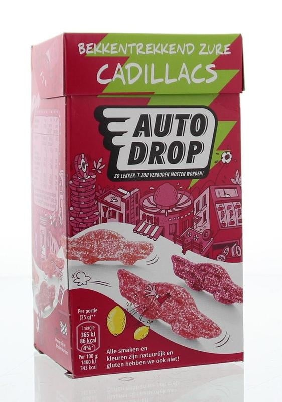 Autodrop Autodrop Mixdoos zure cadillac (270 gr)