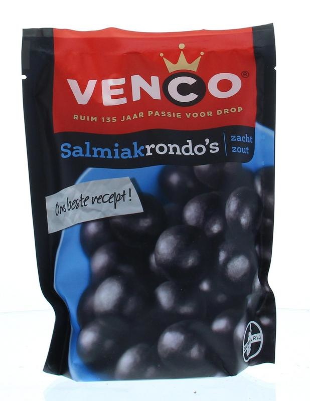 Venco Venco Salmiak rondo's (260 gr)