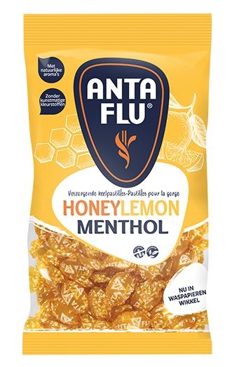 Anta Flu Anta Flu Honey lemon menthol (165 gr)