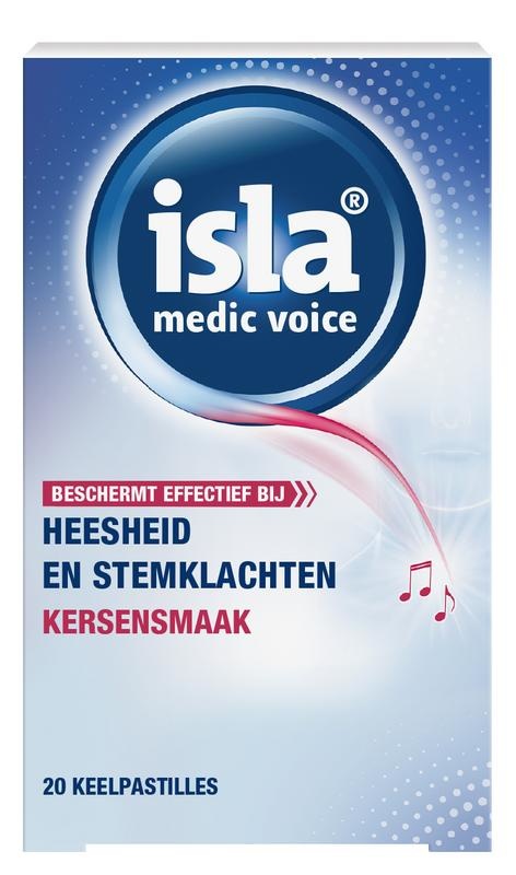 Isla Isla Medic voice keelpastilles (20 st)