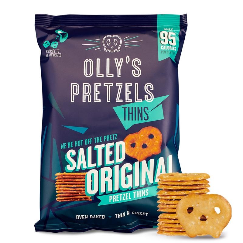 Olly's Olly's Pretzels orginal (140 gr)