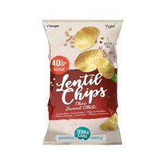 Terrasana Linzenchips Thai sweet chili bio (75 gr)