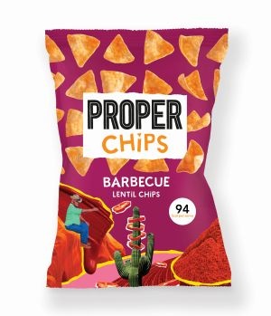 Proper Chips Proper Chips Chips barbecue bio (85 gr)