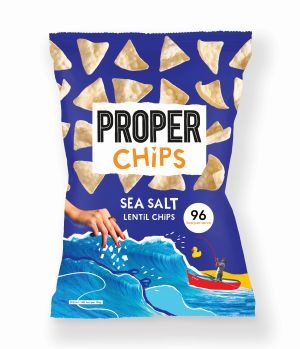 Proper Chips Proper Chips Chips sea salt (85 gr)