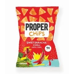 Proper Chips Chips sweet sriacha (85 gram)
