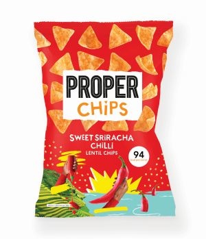 Proper Chips Chips sweet sriacha (85 gram)