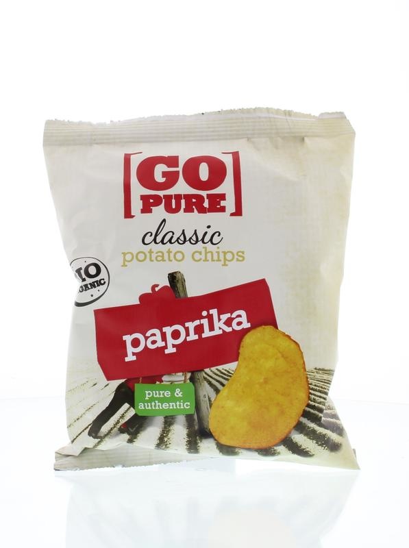 Go Pure Go Pure Chips paprika bio (40 gr)