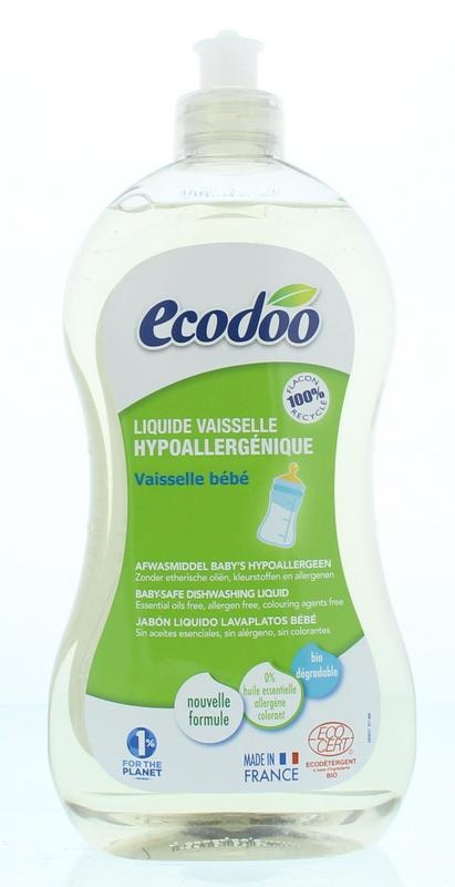 Afwasmiddel vloeibaar hypoallergeen baby-safe bio
