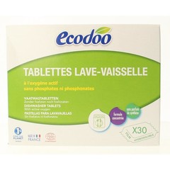 Ecodoo Vaatwasmachine tablets bio (30 st)