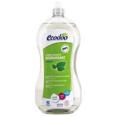 Ecodoo Afwasmiddel vloeibaar ontvettend munt (1 liter)
