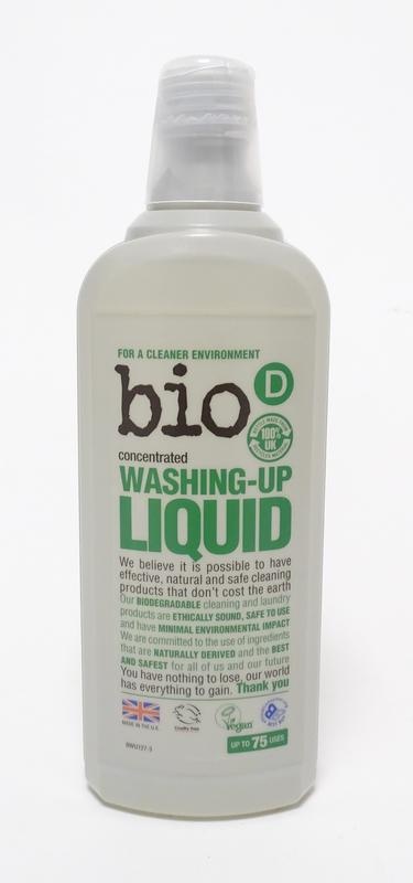 Bio-D Bio-D Afwasmiddel (750 ml)