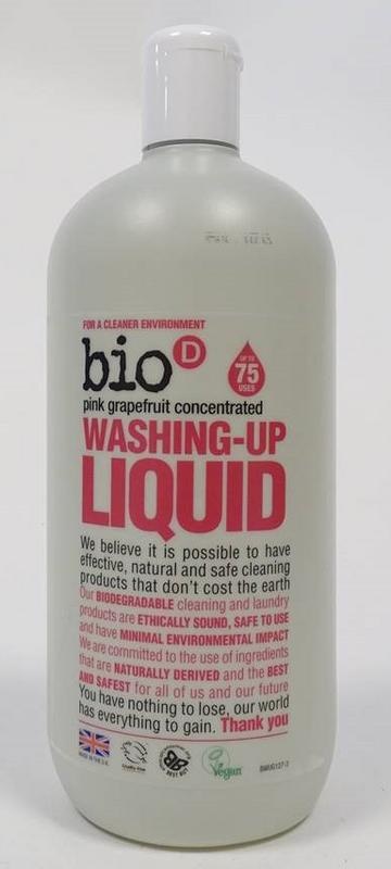 Bio-D Bio-D Afwasmiddel grapefruit (750 ml)