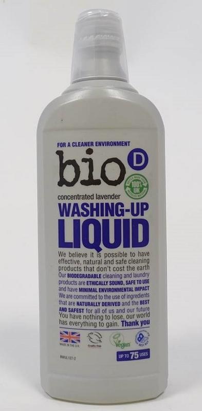 Bio-D Bio-D Afwasmiddel lavendel (750 ml)