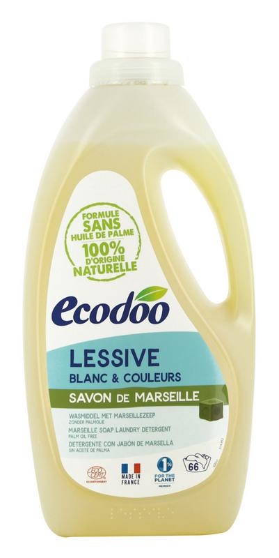 Ecodoo Ecodoo Wasmiddel vloeibaar Marseille zeep bio (2 ltr)