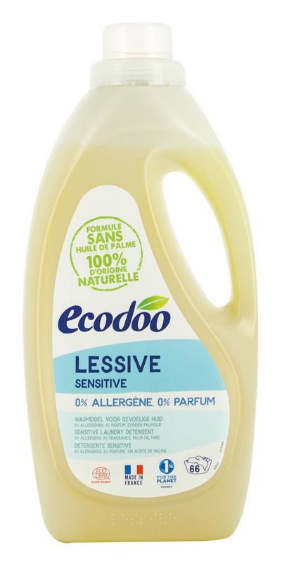 Ecodoo Ecodoo Wasmiddel vloeibaar sensitive 0% bio (2 ltr)