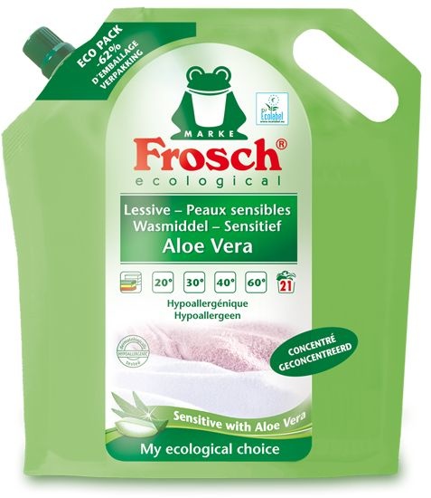 Frosch Wasmiddel aloe vera navul (1500 ml)