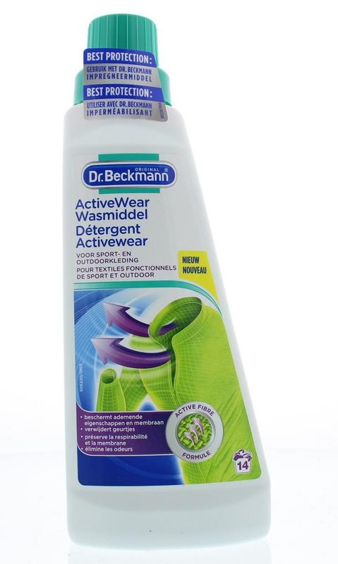 Beckmann Beckmann Wasmiddel active wear (500 ml)