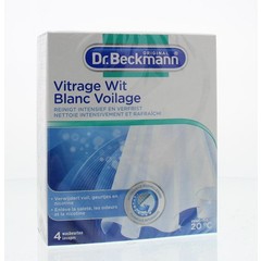 Beckmann Vitrage wit 40 gr (4 st)