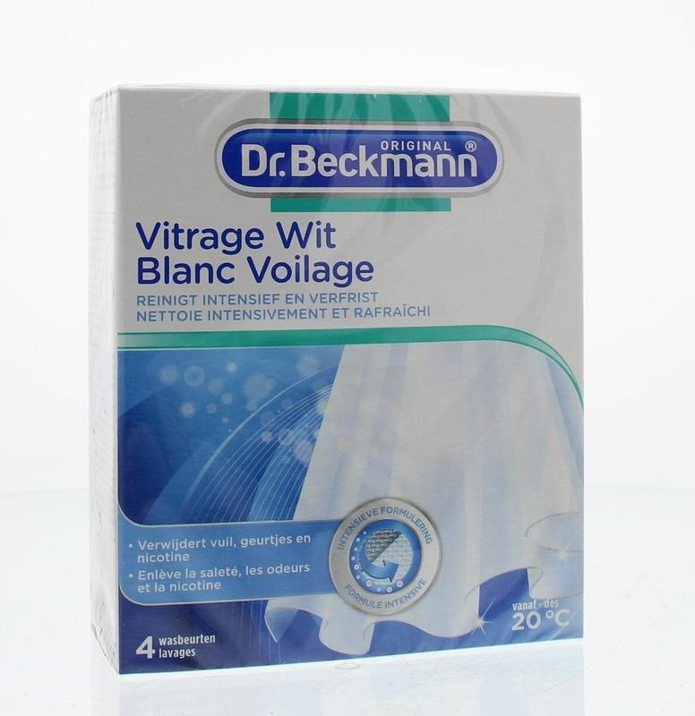 Beckmann Beckmann Vitrage wit 40 gr (4 st)