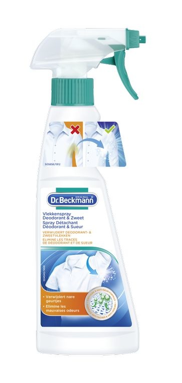 Beckmann Beckmann Prewash deodorant & zweet (250 ml)