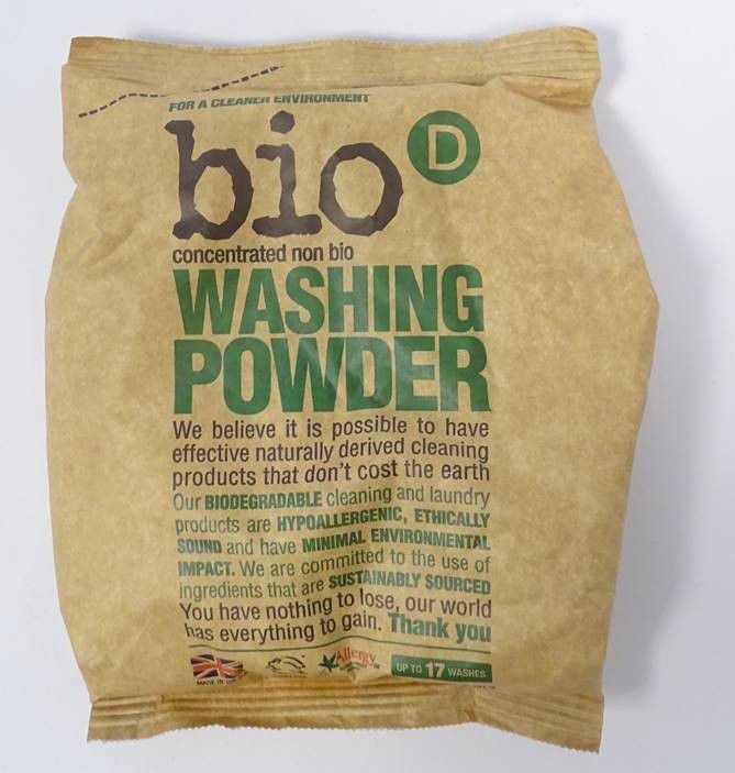 Bio-D Bio-D Waspoeder (1000 gr)