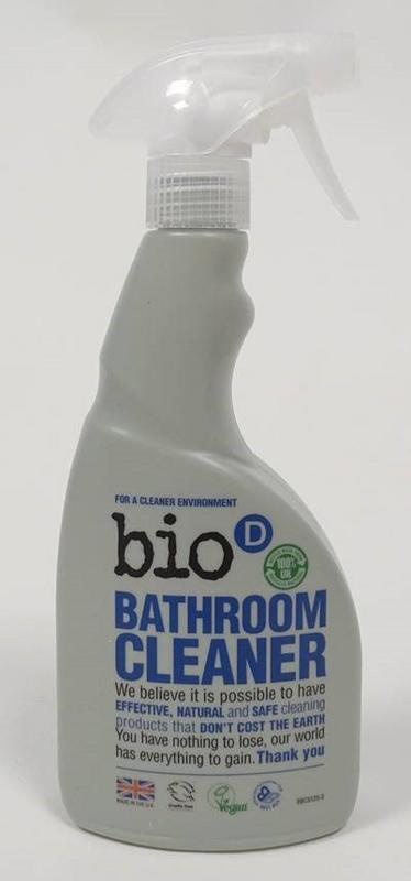 Bio-D Bio-D Badkamerreiniger spray (500 ml)