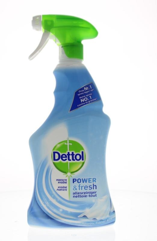 Dettol Dettol Allesreiniger power & fresh katoenfris spray (500 ml)