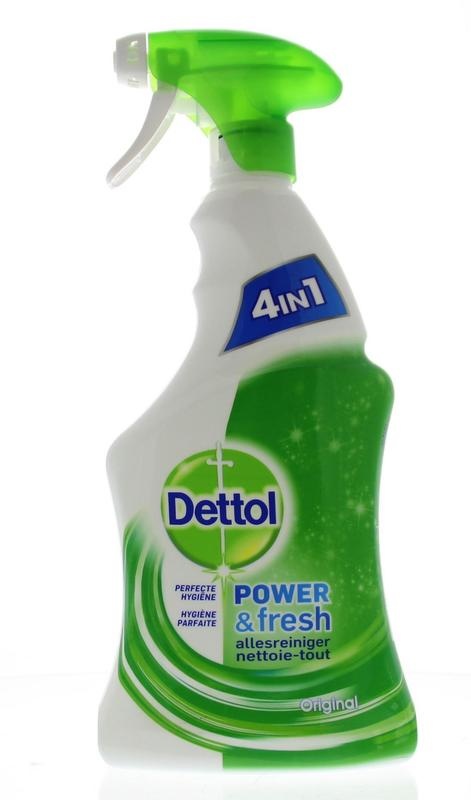 Dettol Dettol Allesreiniger power & fresh original spray (500 ml)