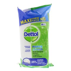 Dettol Multi reiniger doekjes original (80 st)