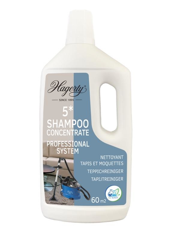 Hagerty Hagerty Tapijtshampoo concentraat 5 60m2 (1 ltr)