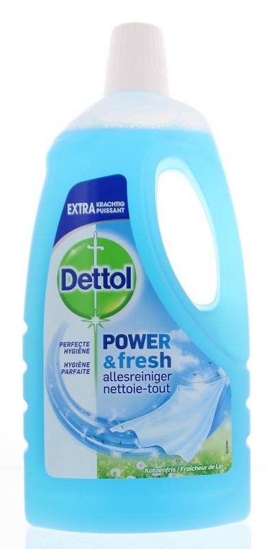 Dettol Allesreiniger katoenfris (1 Liter)