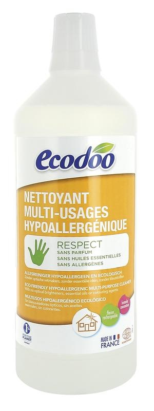 Ecodoo Ecodoo Allesreiniger hypoallergeen bio (1 ltr)