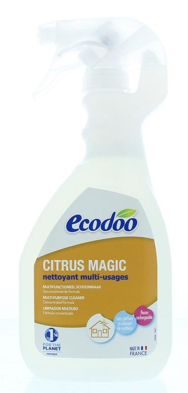 Ecodoo Ecodoo Schoonmaakmiddel citrus bio (500 ml)