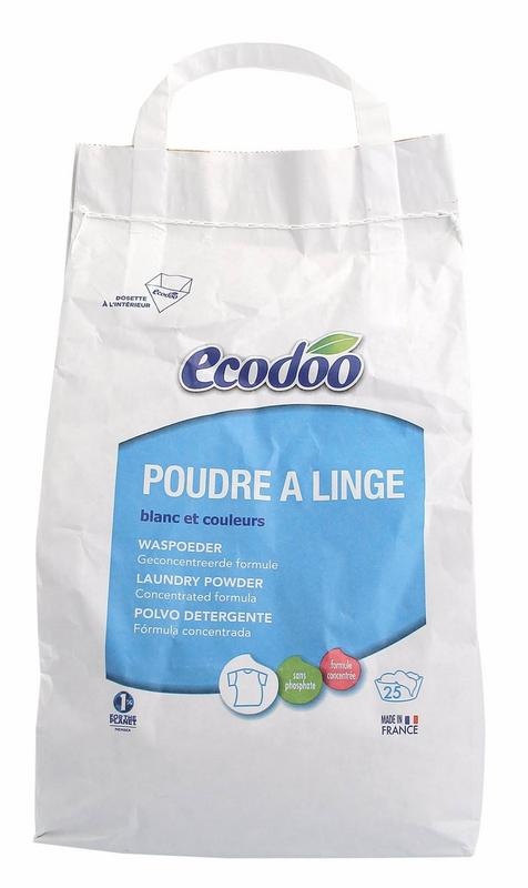 Ecodoo Ecodoo Wasmiddel poeder bio (1500 gr)