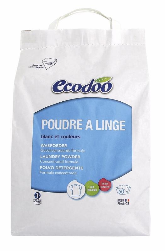 Ecodoo Ecodoo Wasmiddel poeder bio (3 Kilogr)