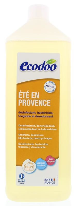 Ecodoo Ecodoo Deodoriserend reinigingsmiddel ontgeurend bio (1 ltr)