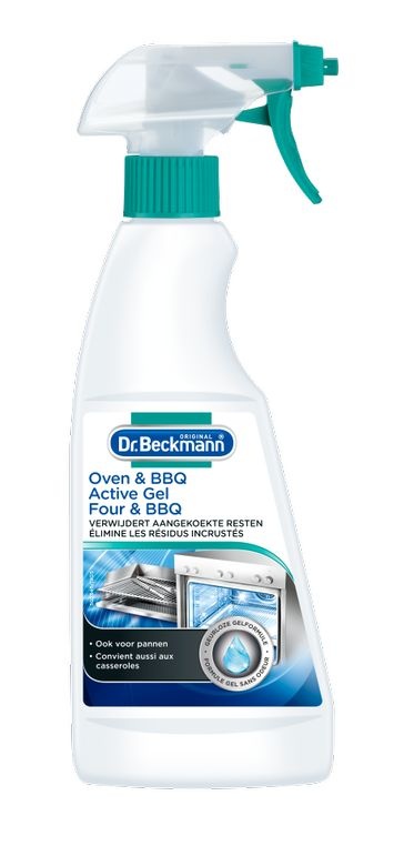 Beckmann Beckmann Oven & bbq active gel (375 ml)