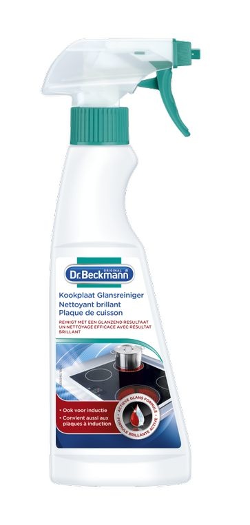 Beckmann Beckmann Kookplaat glansreiniger spray (250 ml)