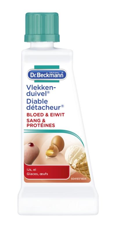 Beckmann Beckmann Vlekkenduivel bloed & eiwit (50 ml)