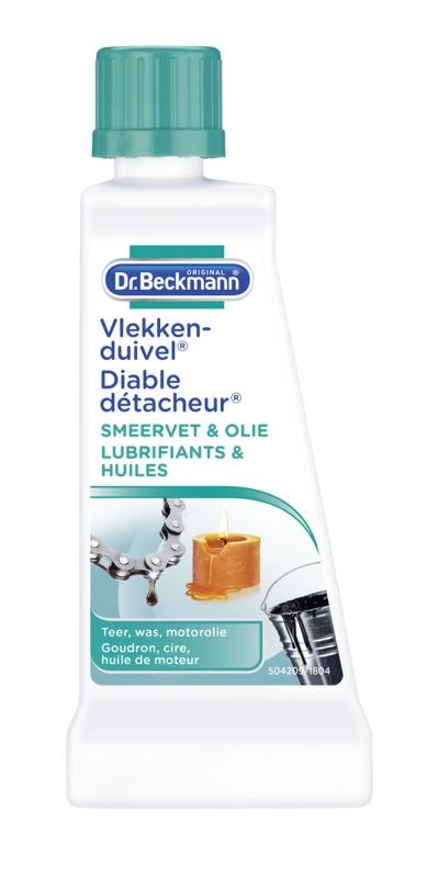 Beckmann Beckmann Vlekkenduivel smeervet & olie (50 ml)