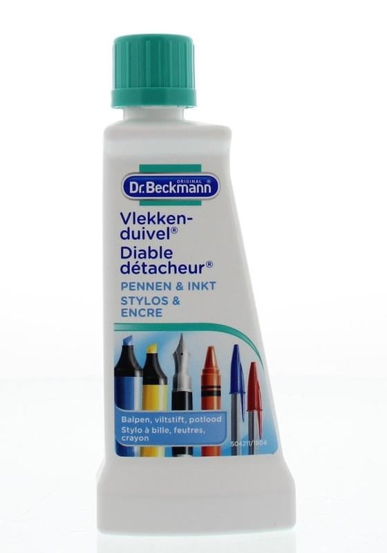 Beckmann Beckmann Vlekkenduivel pennen & inkt (50 ml)