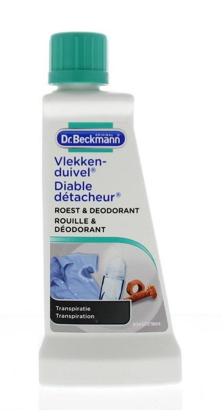 Beckmann Beckmann Vlekkenduivel roest & deodorant (50 ml)