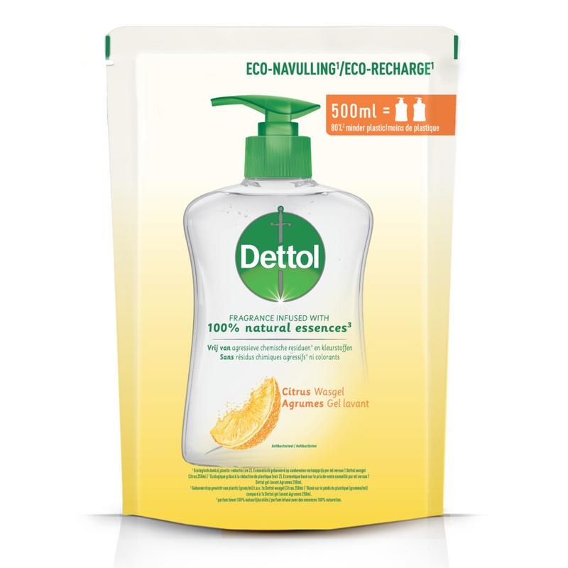 Dettol Dettol Wasgel citrus navul (500 ml)